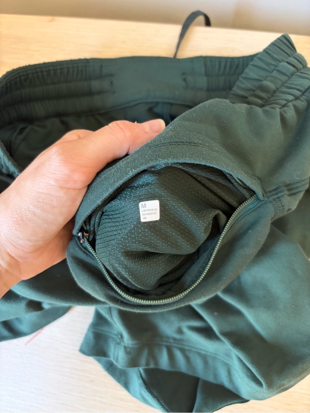 Lululemon Soft Jersey 5” Shorts Medium - Picture 8 of 8